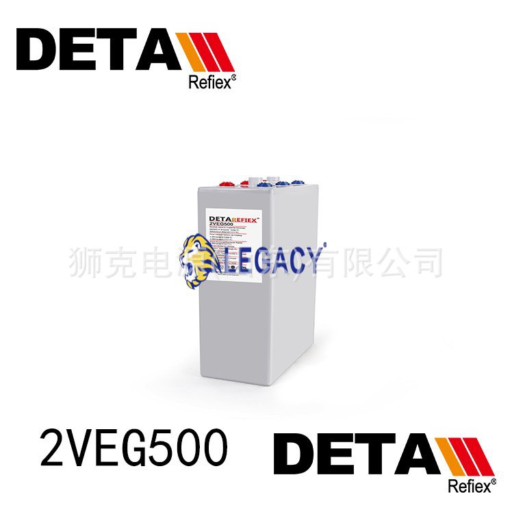 德国DETA银杉蓄电池2VEH800直流屏2V800AH机房太阳能发电系统