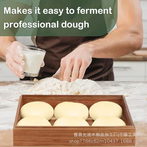 Трансграничная деревянная коробка для теста для пиццы коробка для хранения теста для пиццы коробка для теста для пиццы деревянная коробка для теста для пиццы защитная коробка для теста для пиццы