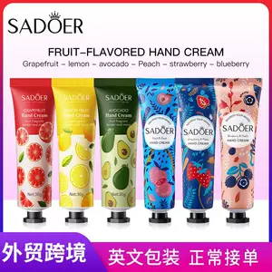 ครีมทามือ SADOER กลิ่นผลไม้ 30 กรัม