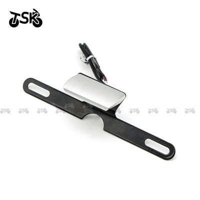 Applicable Honda, Kawasaki, License plate lamp - white