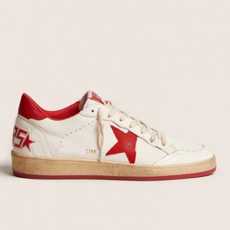 Coreano 2026 cuero hecho viejos zapatos sucios pareja zapatos de estrellas sucios zapatos casuales de moda de skate zapatos blancos pequeños