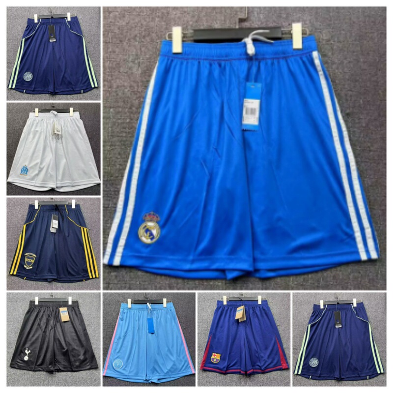 252627 Club Fan Shorts Real Madrid Manchester United Mineiro Brazilian League Arsenal Fan Edition Cross-Border