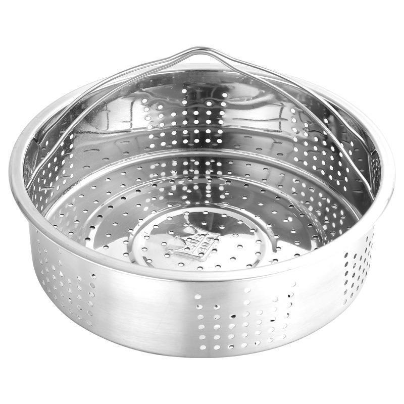 炊飯器蒸し器通用304ステンレス製ハンドル付き蒸し器内蒸し器棚仕切り部品炊飯器蒸し器|undefined