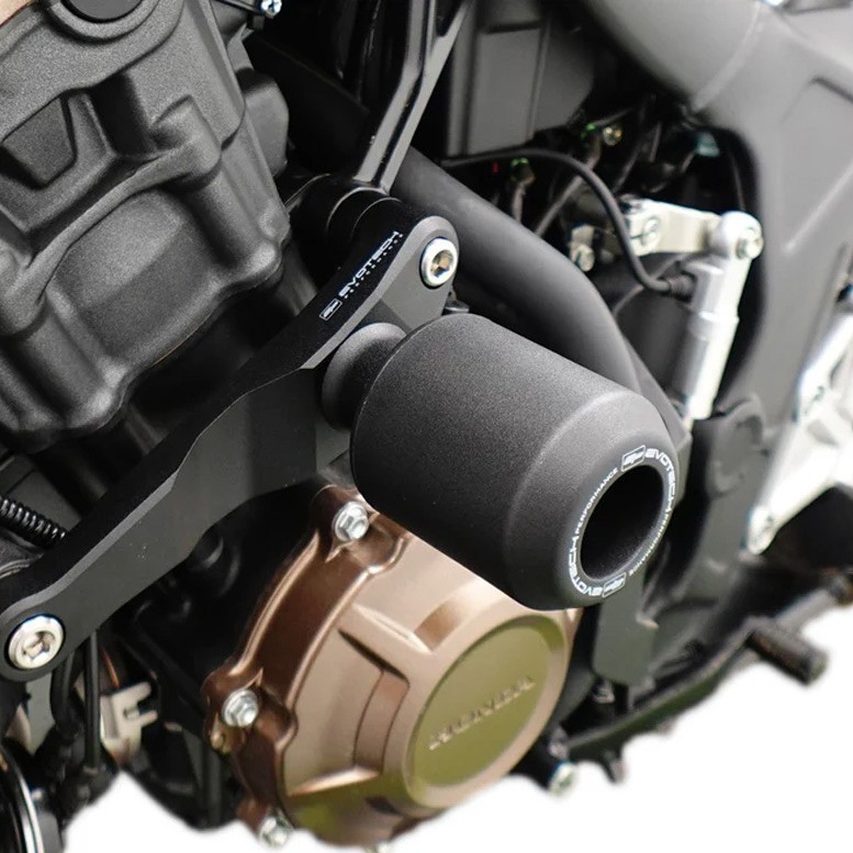 适用于本田CBR650R 2024-2025 改装防摔球胶车身保护发动机保险杠|undefined