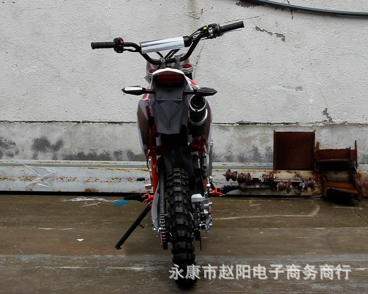 CK60 fuel-powered 110CC off-road motorcycle, two-wheeled adult mini mid-high-end racing track bike, mountain off-road motorcycle