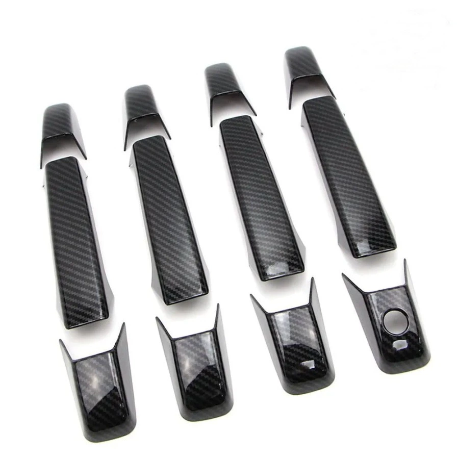 Применяет 07-13 Chevrolet Silverado/tahoeGMC sierra/yukon Углеродное волокно дверная крышка