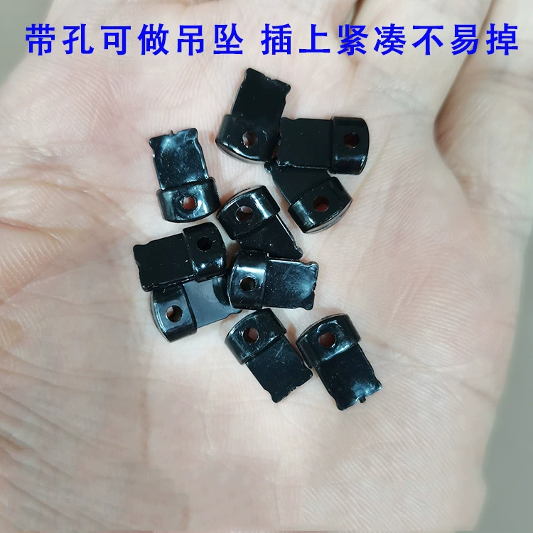 Применимо к пылезащитной заглушке Apple Huawei с отверстием для подвешивания Овальный порт для зарядки Трапециевидный кулон Type-C Универсальный ручной штекер