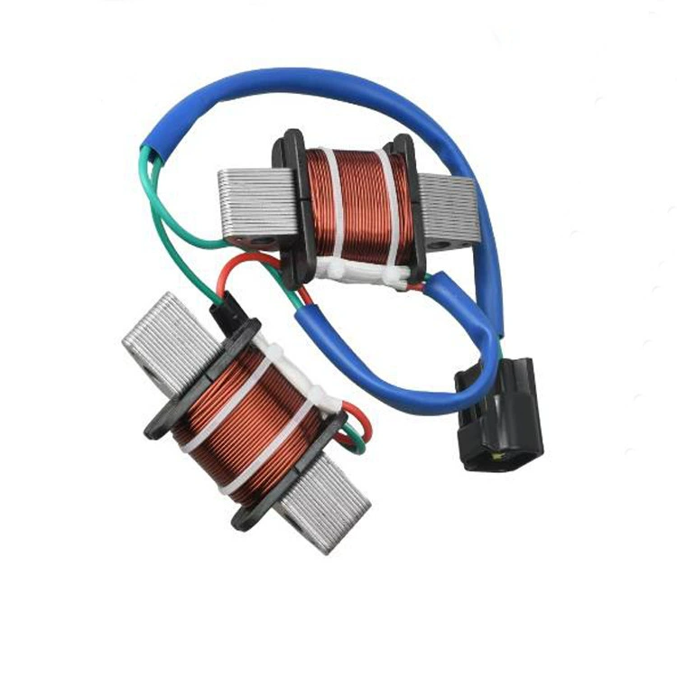 Катушка освещения 6H2-85533-01 Подходит для Yamaha Судно Внешнего Двигателя 2 Упоры 60/70HP 6H2-85533