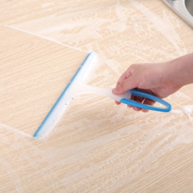 Limpiador de vidrios antideslizante, herramienta de limpieza de ventanas para el hogar, raspador de vidrios especial para limpiar azulejos de automóviles