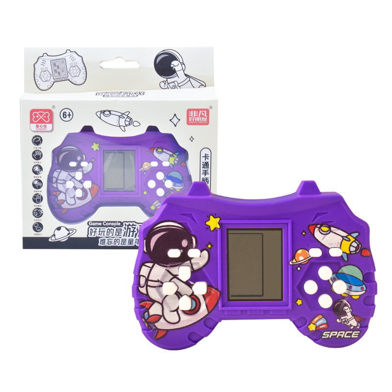 Classic puzzle game, game console