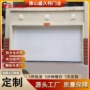 定制电动家用乳白色卷闸门