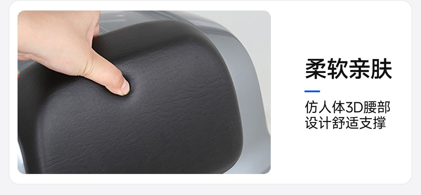 Retro motorcycle tail box, large capacity, scooter rear tail box, full ABS material, large capacity for electric vehicles