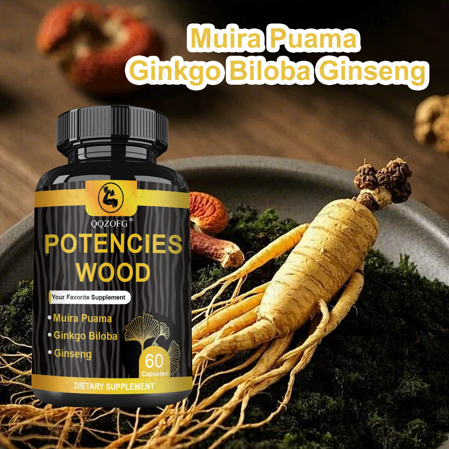 Новый продукт TK US, кросс-бордерный Amazon, горячая распродажа, капсула из дерева Potencles