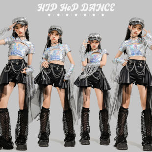�ك���ʿ����b�r��Ůͯjazz�h��ȹ����Ů�F��̨�����赸�ݳ����b