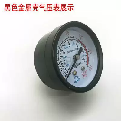 Air Compressor Pressure Gauge Air Pump Accessories 1/8 Inch 1/4 Inch 3/8 Inch 1/2 Inch Axial Precision Air Gauge Y40 Y50 Y60