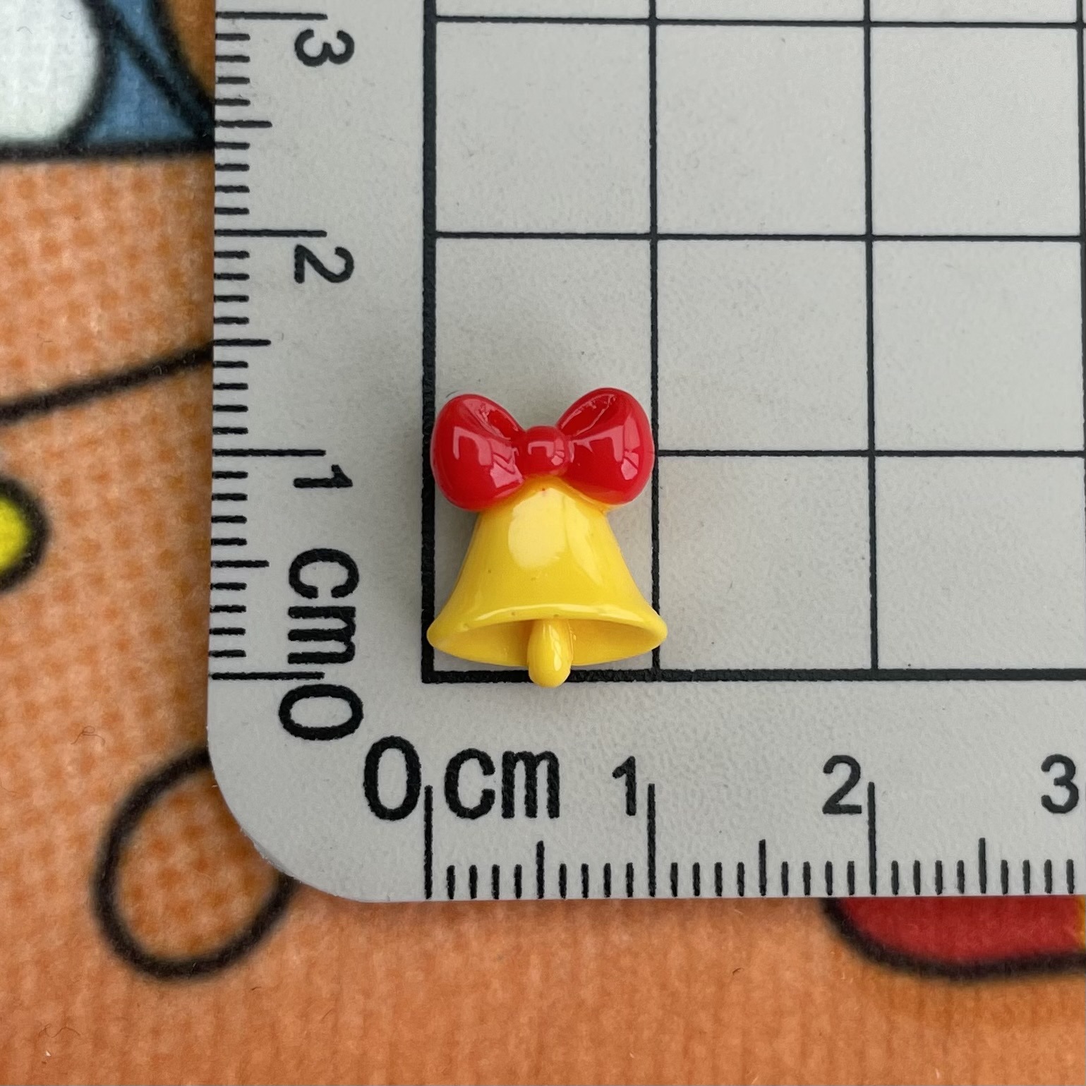 Mini crema pegamento borde a juego Navidad superficie brillante tamaño pequeño resina accesorios bolsa de regalo árbol de Navidad joyería de uñas