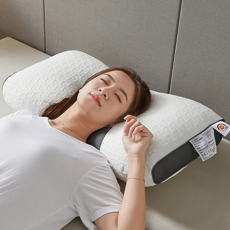 睡眠を助ける頚椎保護、ツイストホテルボーンニットSPA枕、大人学生用枕芯の国境を越えた特別供給|undefined