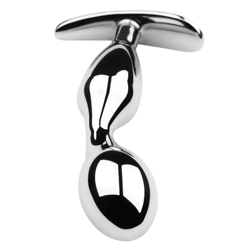 Metal anal plug, SM penis, anal expansion, outdoor anchor, masturbation, adult supplies, sex toys