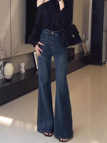 Retro autumn jeans