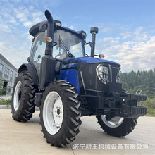 雷沃欧豹M904-3X型梭式换挡农用拖拉机 90马力耕地犁地旋耕拖拉机