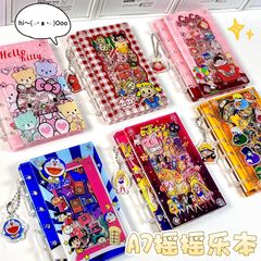 オリジナルアニメa 7バインダー本揺れ本ノートかわいい少女心高颜値アニメ学生アクリル
