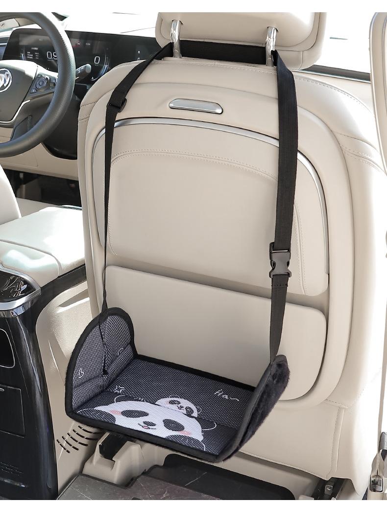 Car children's footrest car seat rear use support rest foot pedal car interior accessories