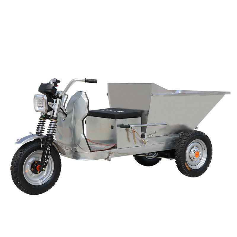 Household Garbage Truck: Other Auto Parts and Accessories - upgraded-galvanized-bucket-no-battery-no-charger