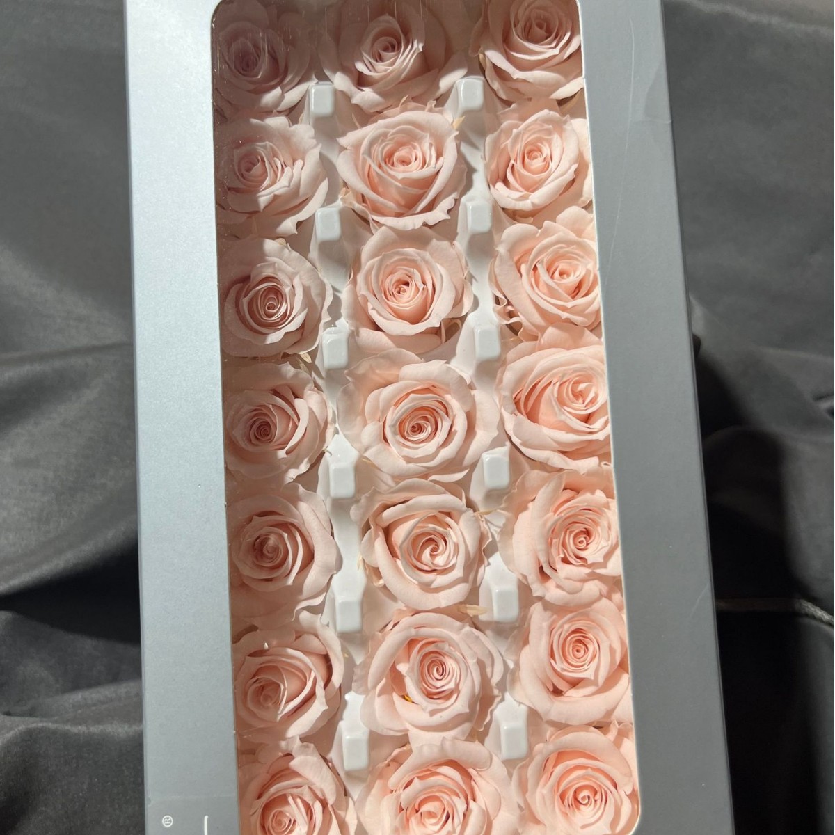 Rosa Preservada A+ de 2-3 cm, Flor Real, Material Floral para el Día de San Valentín, Material Floral al por Mayor de Yunnan, Regalo para el Día de la Madre, Material Floral para Manualidades