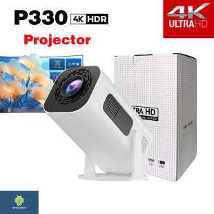 2025 Explosions 1080P Projector Cross-border for Android Smart System Bluetooth 5G Dual Frequency Home HD Gun