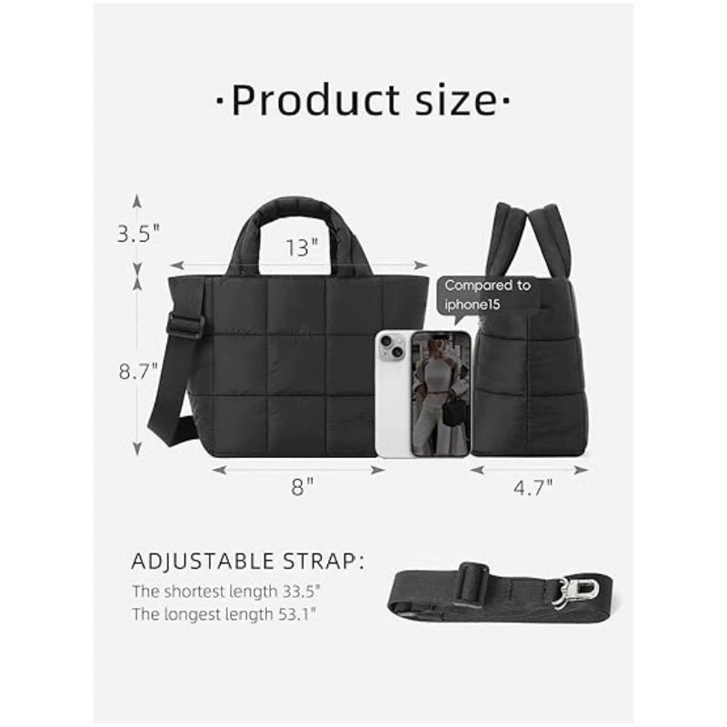 Shoulder bag, wallet, one-shoulder bag, adjustable straps, Amazon, adds volume