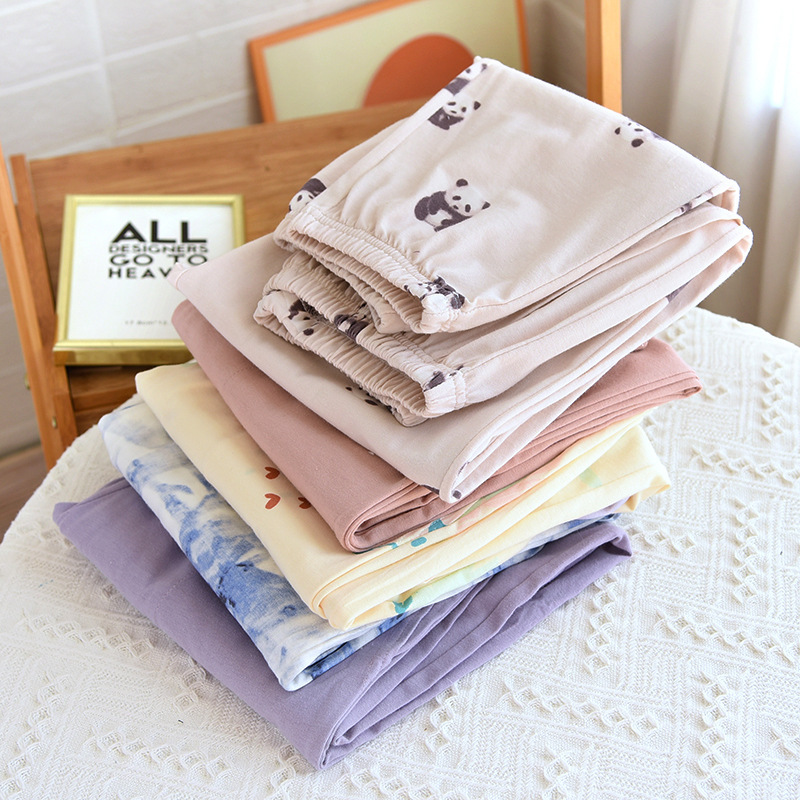 Autumn and Winter Pajama Pants Women's Pants Thickened Warm Cotton Neck-out Trousers Cotton Home Pants Women's Loose Pajama Pants