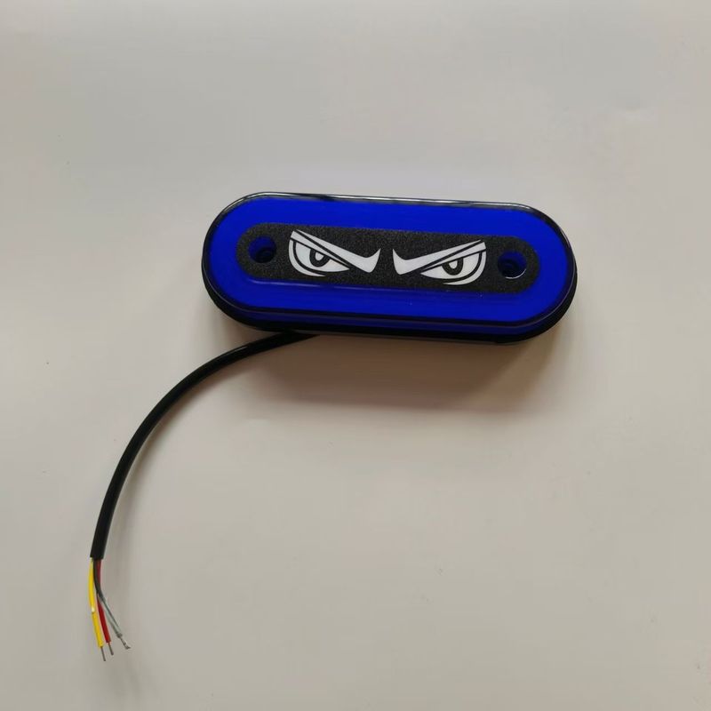 大型トラックの新しいライトガイド LED サイドライト車の防水超高輝度フロアサイドライト 24v 流水ステアリングタイヤウエストライト|undefined