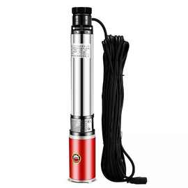 直流潜水泵48V60V72V通用电瓶车电动车小型灌溉农用抽水机深井泵