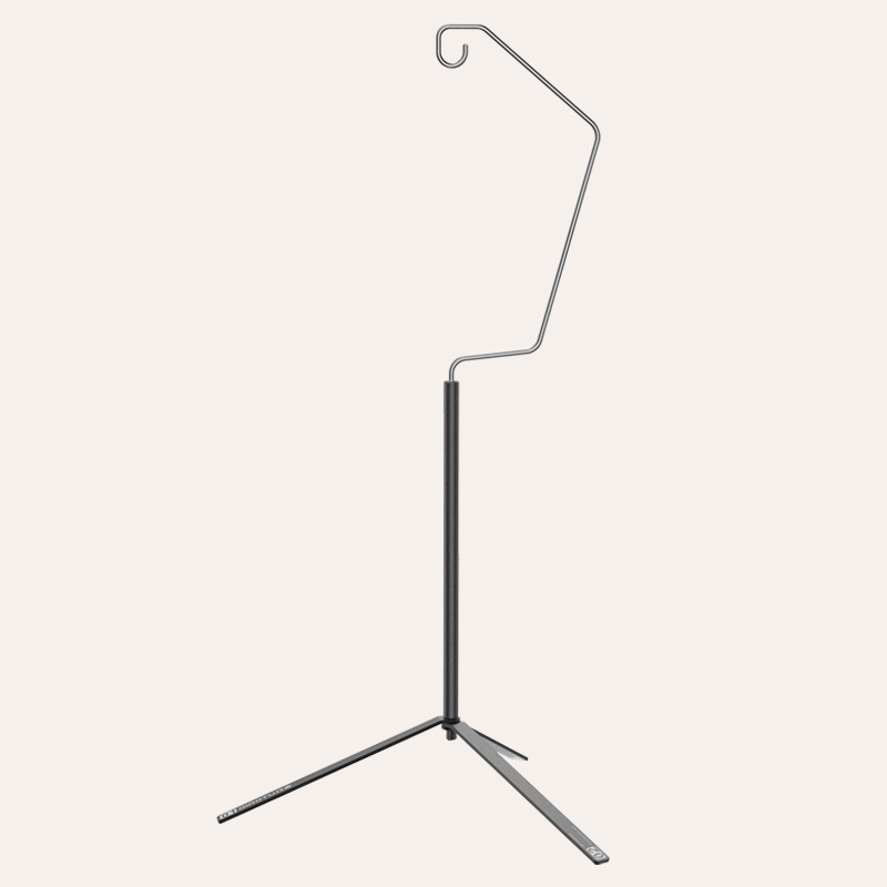 Transfronterizo nuevo metal de aluminio portalámparas ligero decorativo lámpara colgante camping al aire libre de Interior Decoración Del Hogar titular de la lámpara