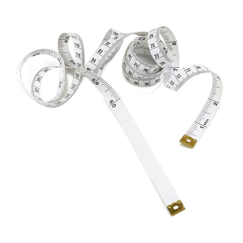 Cinta Regla suave regla fuente fábrica en stock cinta de fibra de vidrio de PVC 1,5 m Regla de medición regla de sastre regla de costura