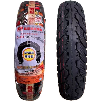 Tire 3.00-10/14X2.125 Outer Tire, Elektrikli avtomobil şinləri