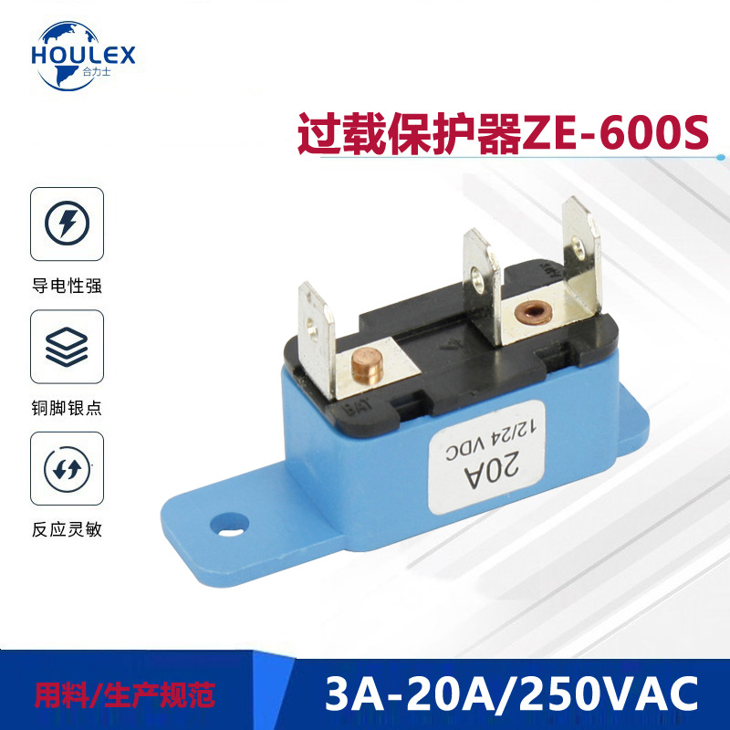 供应过载保护器,过载断路器,过流断路器台湾ZING EAR ZE-600S