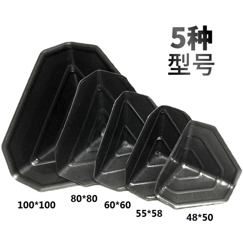 Express packaging corner protector three-sided plastic corner protector carton collision packaging furniture collision triangle corner protector
