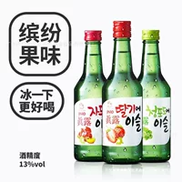 Ароматизированный соджу (Jinro) 360 мл — фруктовые вкусы, 13% об.