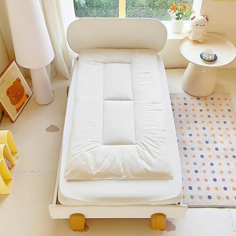 Kindergarten Mattress for Children's Nap, Suitable for Primary School Students, Babies, and Infants, Breathable Mattress Pad 60*120