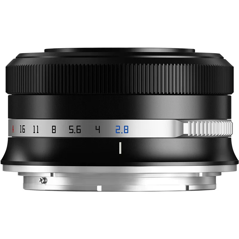 Объектив TTArtisan совместимый с Nikon, 27mm