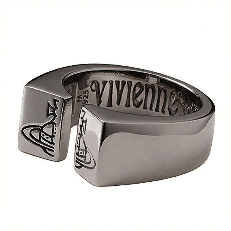 Vivienne Westwood Ring 925 Sterling Silver Silver