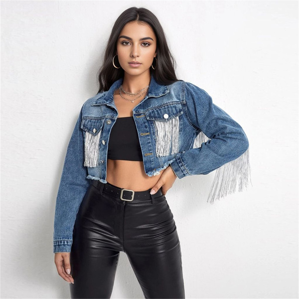 denim fashionable jacket