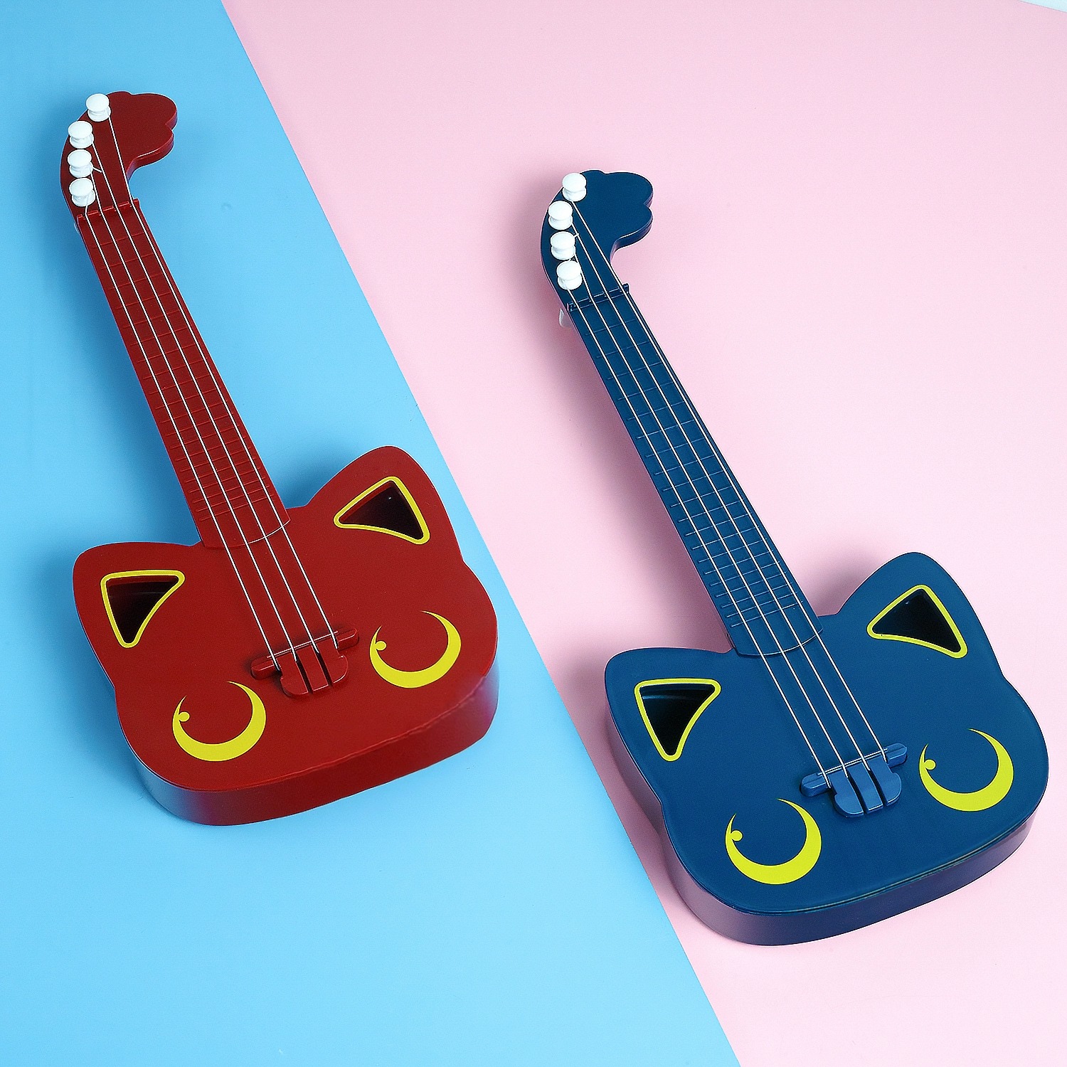 빨간 고양이 + 파란 고양이 [가성비 2팩]