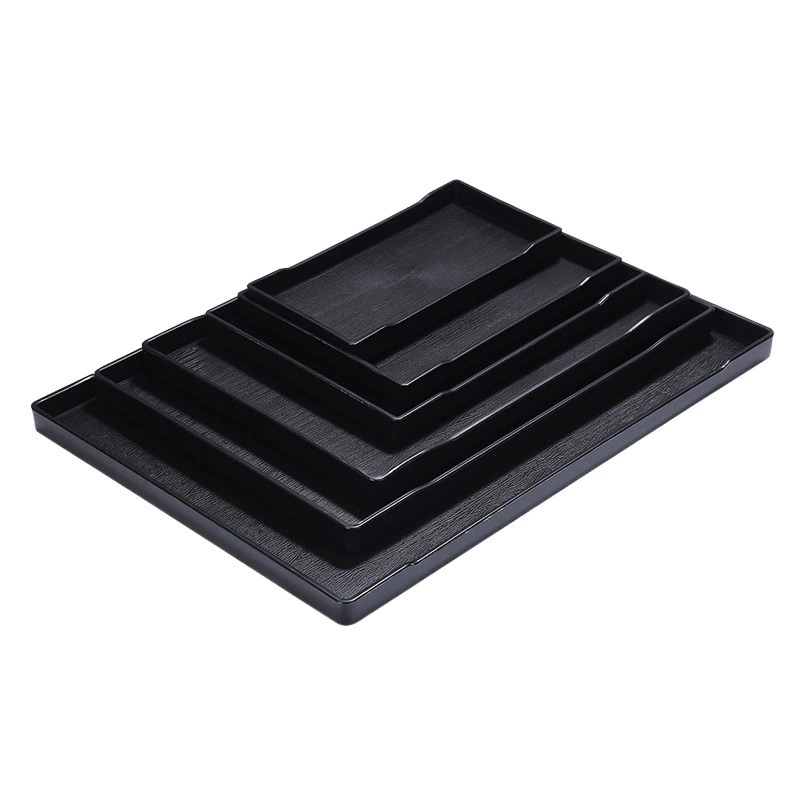 Стиральная Лоток Пластиковая Пластина Отель Гостевая Комната Хранение Чашки Воды Туалет Ресторан Отель Лоток Прямоугольный