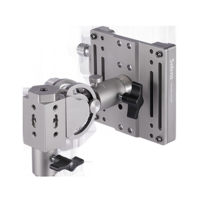 Removable display bracket TV flat panel monitor quick installation quick disassembly bracket rotary bracket arm VESA hole position 5