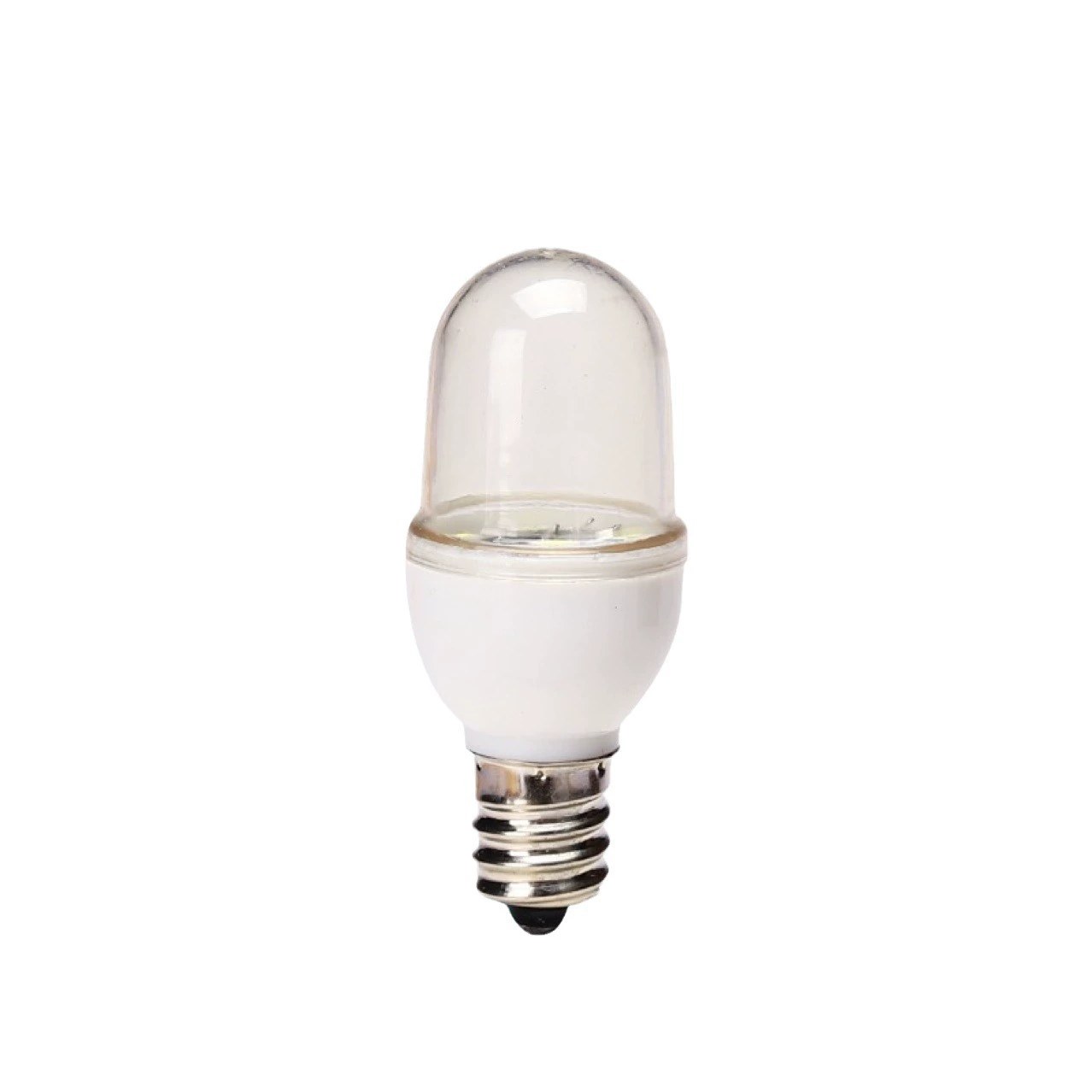 Energy-saving LED candle, round lantern for bed, bulb, 1W