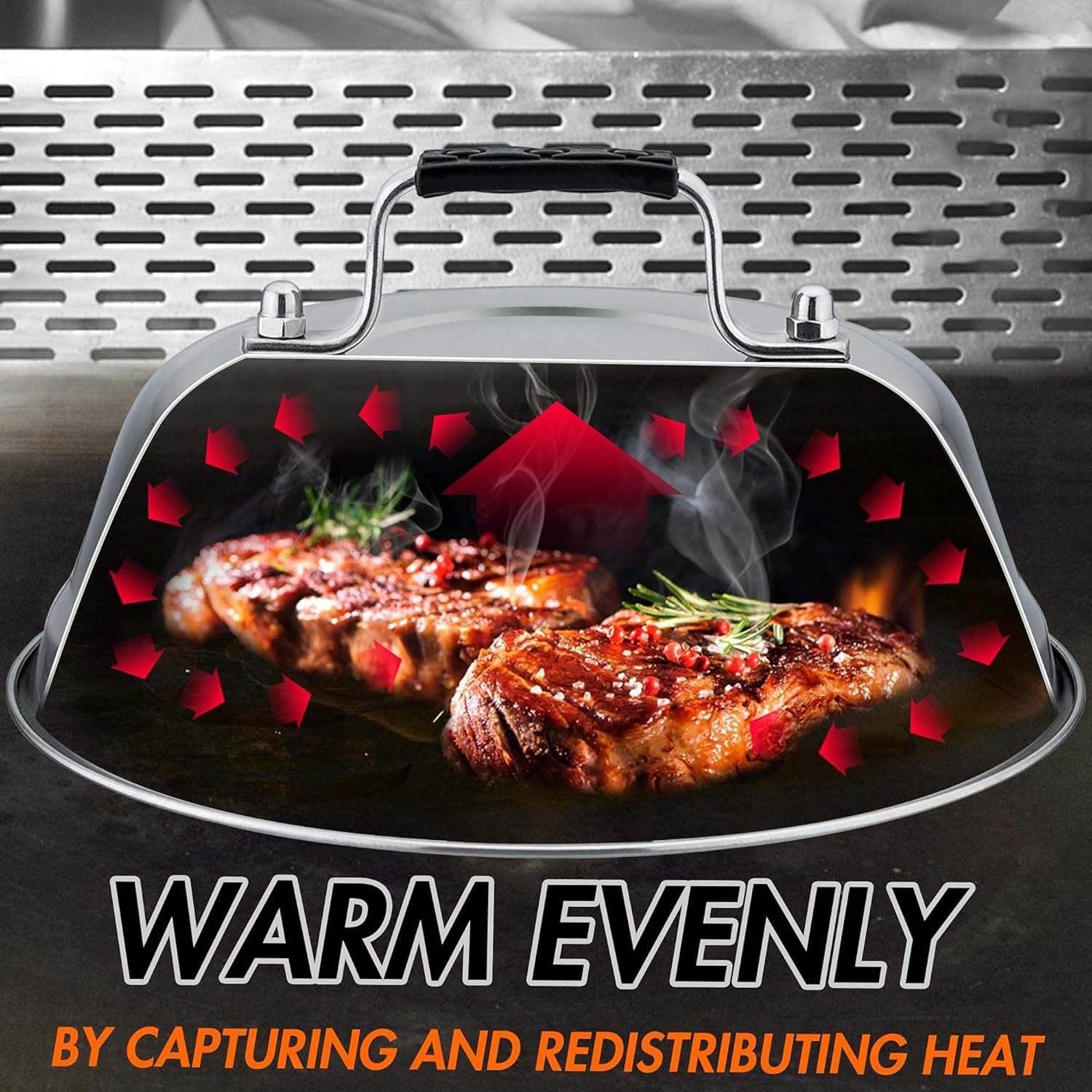 Amazon Venta caliente Acero inoxidable Mango para hornear Juego de herramientas para acampar al aire libre Juego de combinación de barbacoa en stock