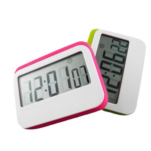 Factory direct sales new 24-hour positive and negative timer Korean candy color kitchen countdown timer positive countdown timer
