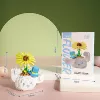 Sunflower Cartoon Pot 514pcs (Color Box Installation)